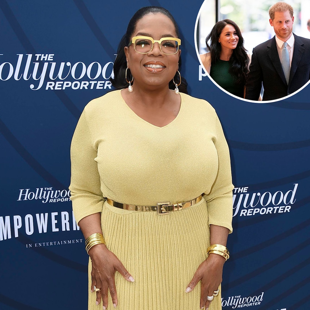 Oprah Weighs In on If Harry & Meghan Will Attend Charles’ Coronation